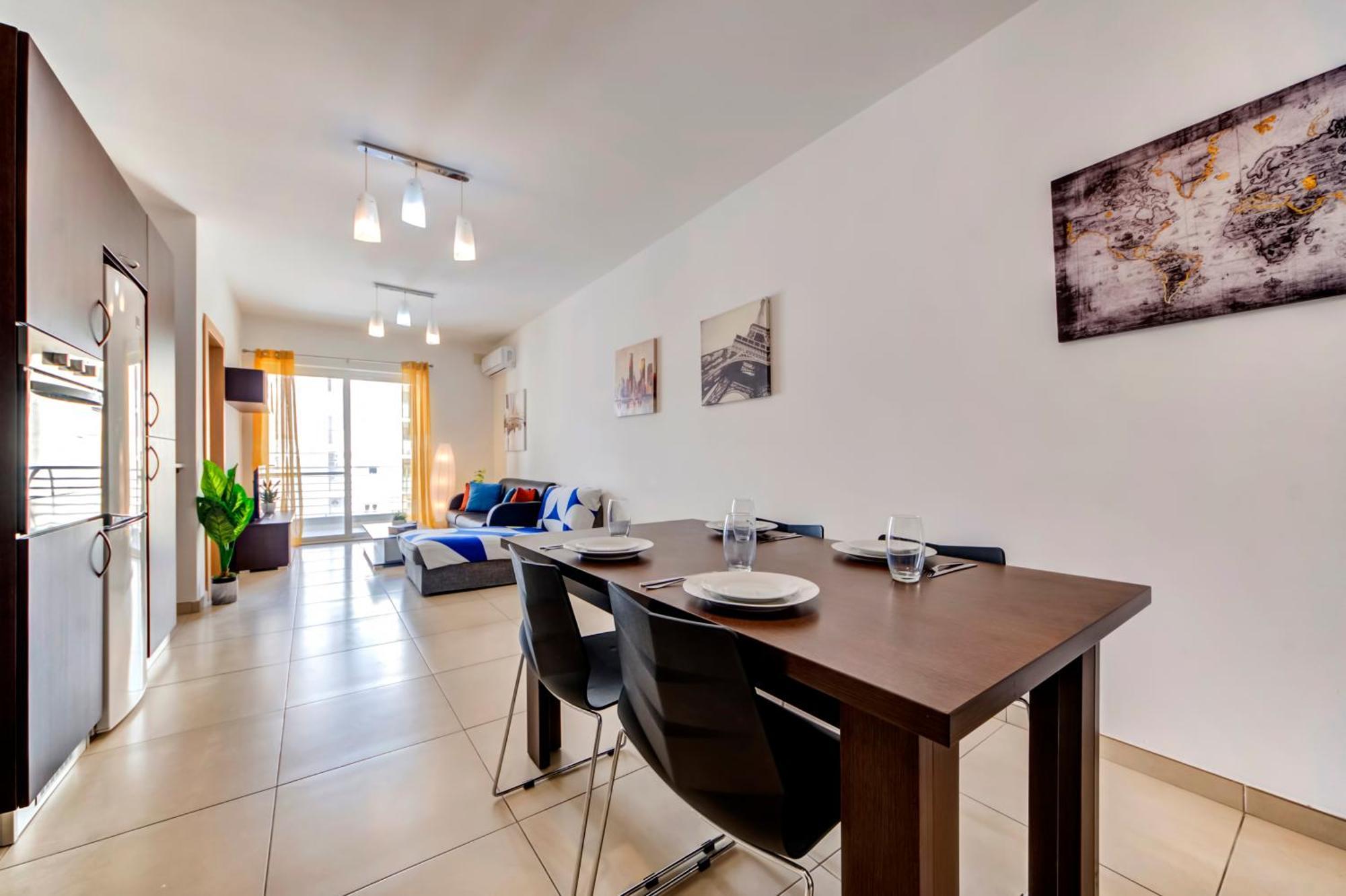 Modern 2Br Apt With Balconies In St Julians, Paceville - Apt 5 By Vaganza St. Julian's Exterior foto