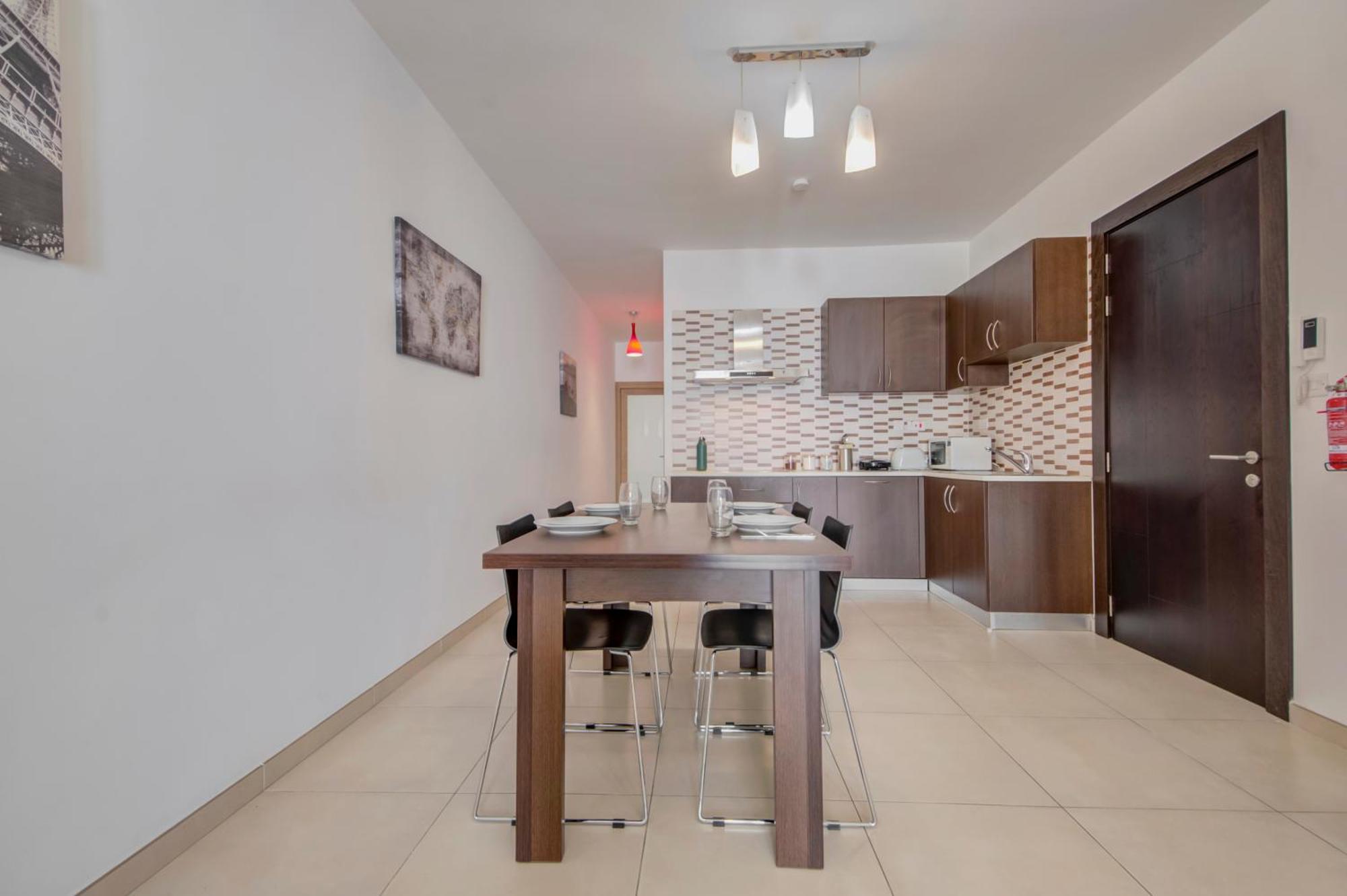 Modern 2Br Apt With Balconies In St Julians, Paceville - Apt 5 By Vaganza St. Julian's Exterior foto